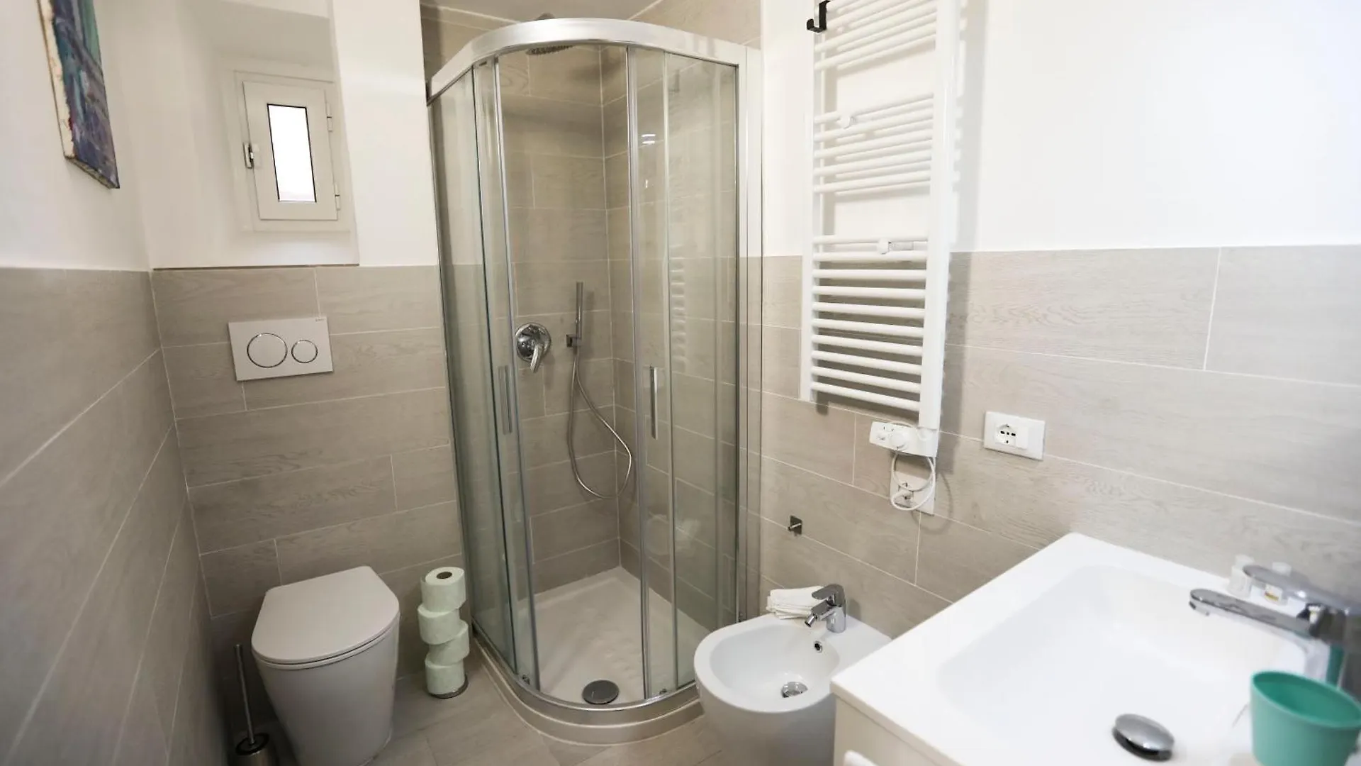 Apartmán Centro Vicino Termini A Casa Di Gaia Řím 0*,